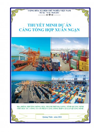 Dự án đầu tư bến cảng logistic container theo quy định mới nghị định mới